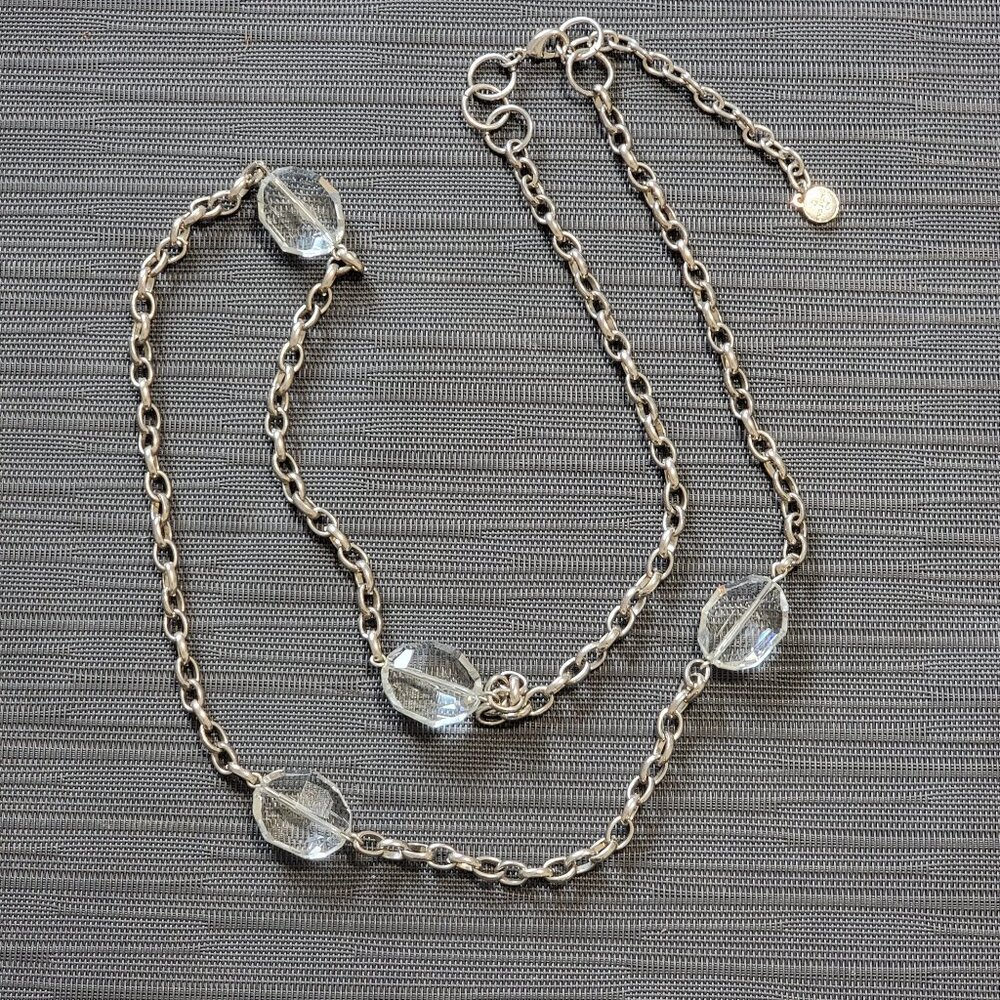 RJ Graziano - Crystal Statement Necklace